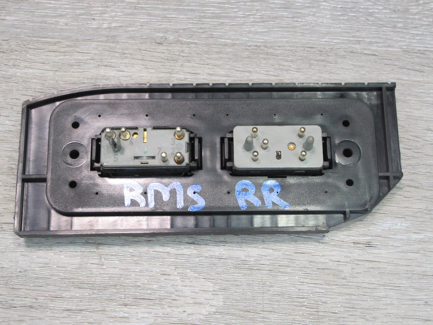94-99 Mercedes W140 S-class Rear Right Door Window Heated Seat Switch OEM