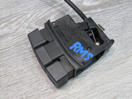 94-99 Mercedes W140 Glove Box Open Release Handle w Cable 1406800184 OEM