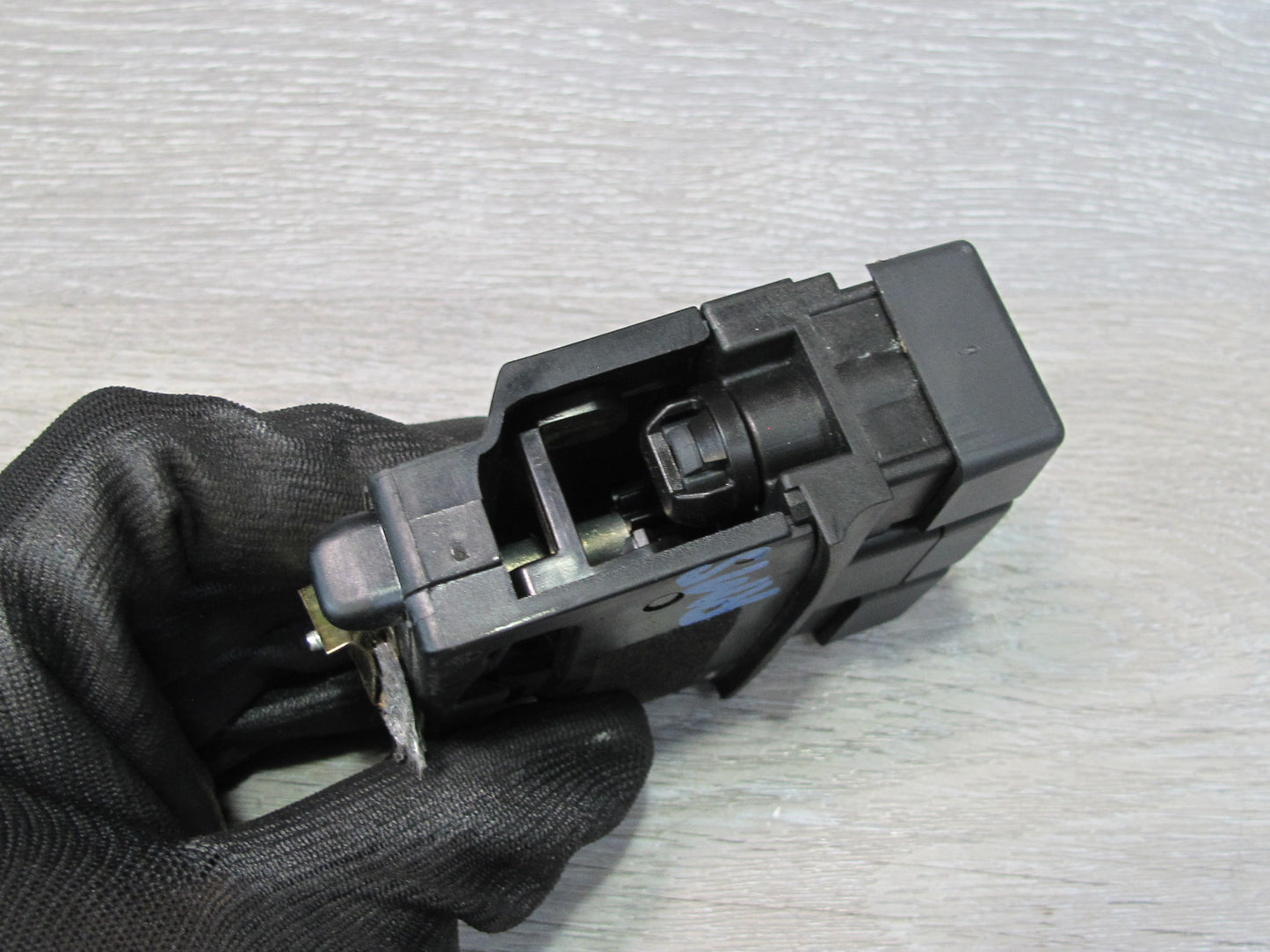 94-99 Mercedes W140 Glove Box Open Release Handle w Cable 1406800184 OEM