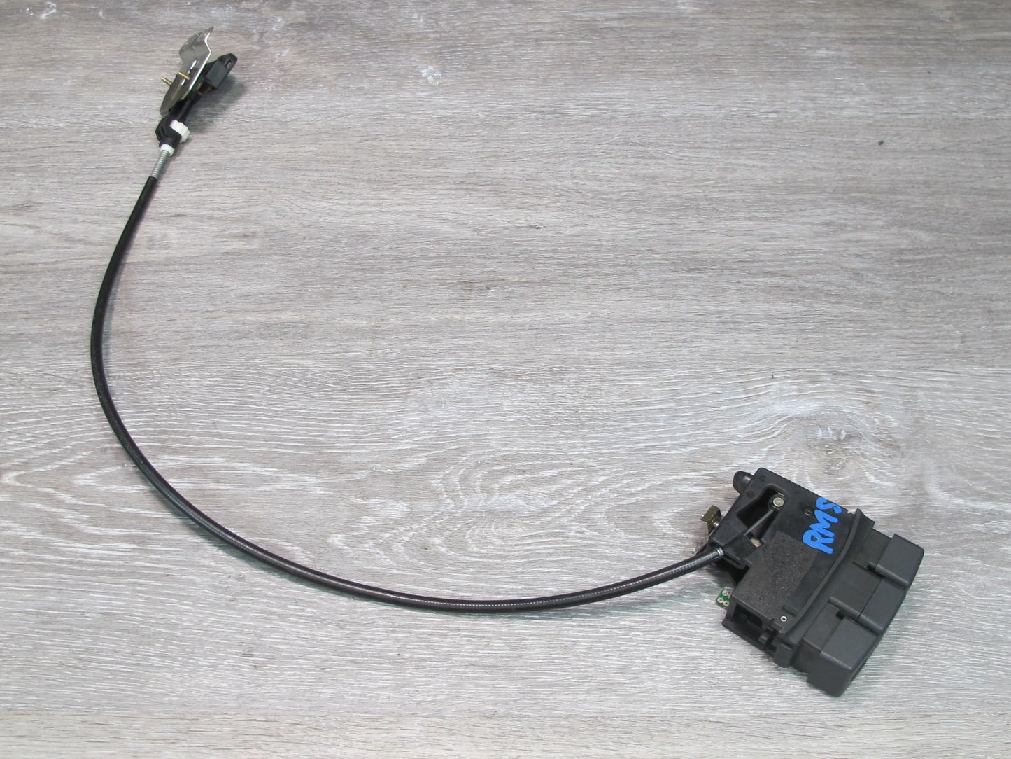94-99 Mercedes W140 Glove Box Open Release Handle w Cable 1406800184 OEM
