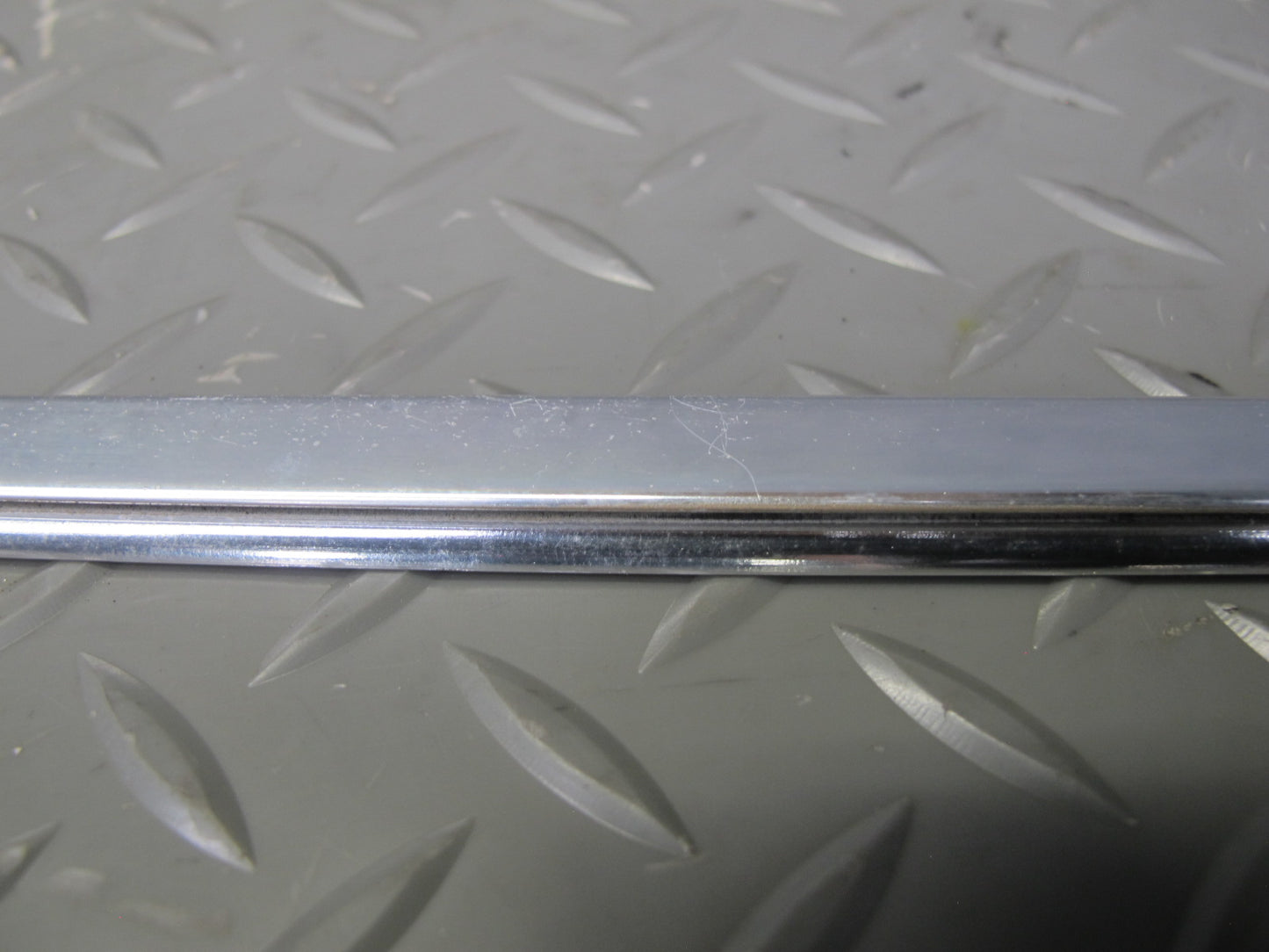 77-85 Mercedes W123 Sedan Front & Rear Right Door Chrome Trim Molding Set OEM