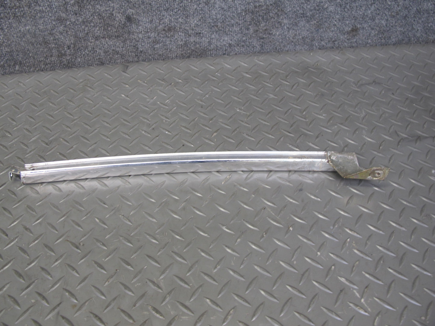 77-85 Mercedes W123 Sedan Front & Rear Right Door Chrome Trim Molding Set OEM