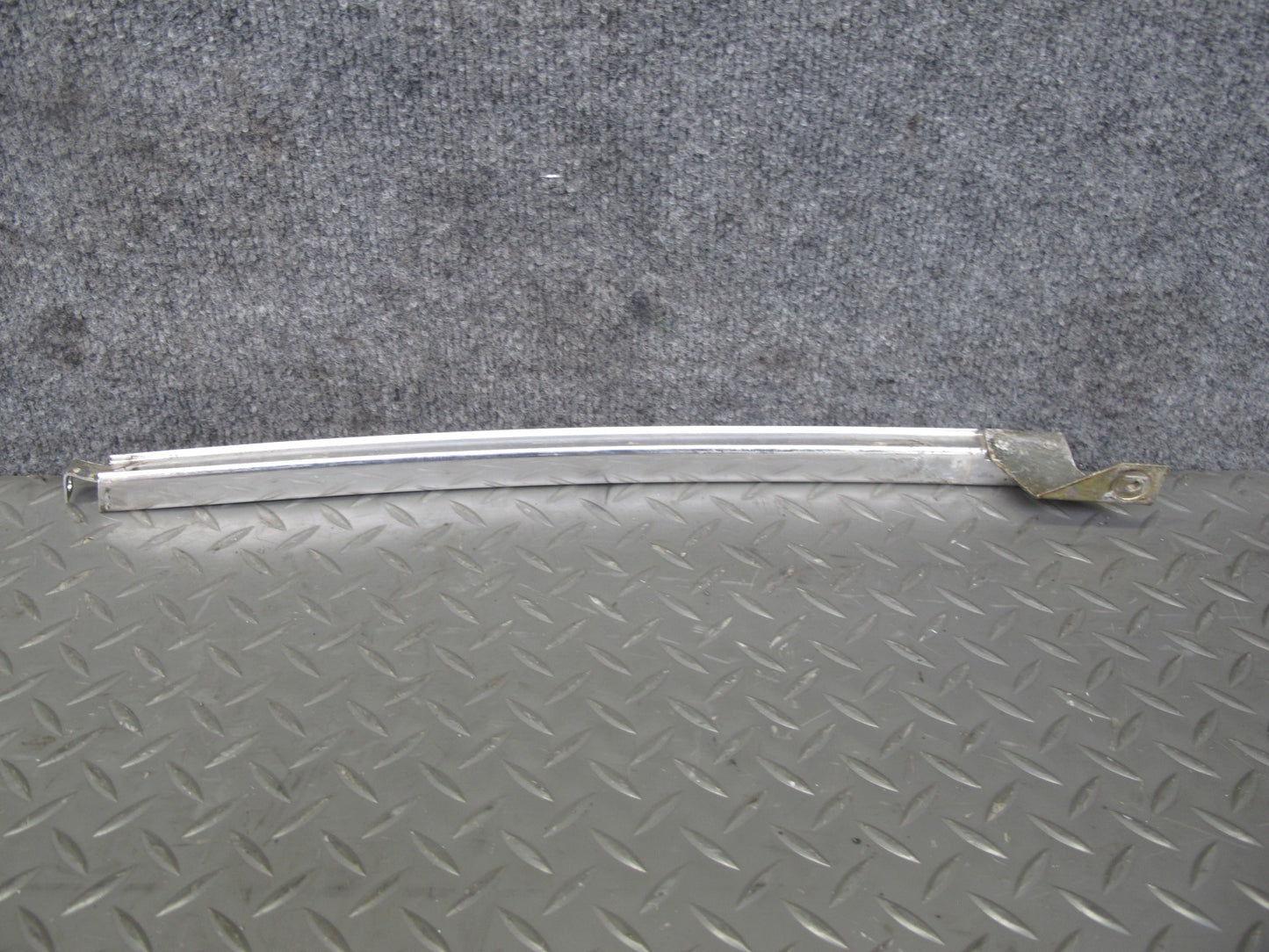 77-85 Mercedes W123 Sedan Front & Rear Right Door Chrome Trim Molding Set OEM