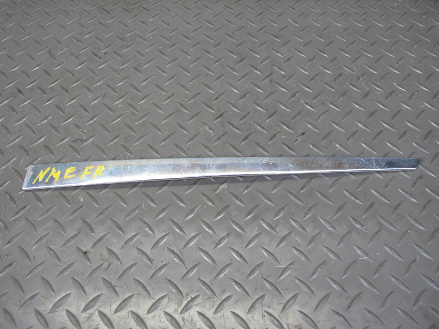 77-85 Mercedes W123 Sedan Front & Rear Right Door Chrome Trim Molding Set OEM