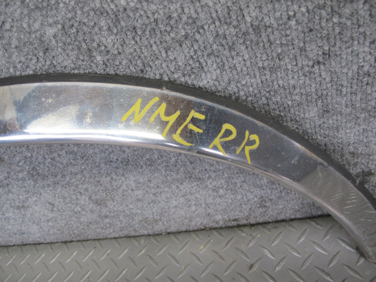 77-85 Mercedes W123 Set of 2 Rear Wheel Arch Fender Flare Chrome Trim Cover OEM