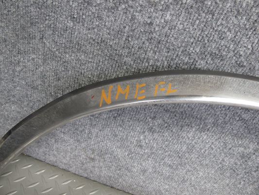 77-85 Mercedes W123 Set of 2 Front Wheel Arch Fender Flare Chrome Trim Cover OEM