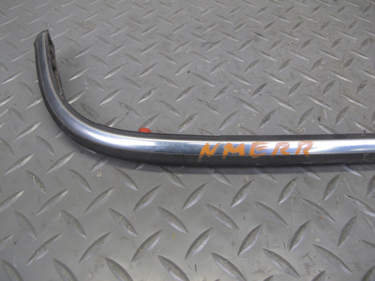 77-85 Mercedes W123 Rear Right Quarter Front Right Door Chrome Trim Molding Set