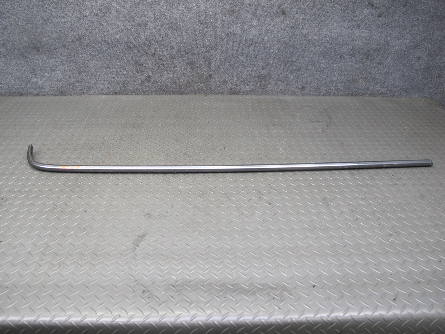 77-85 Mercedes W123 Rear Right Quarter Front Right Door Chrome Trim Molding Set