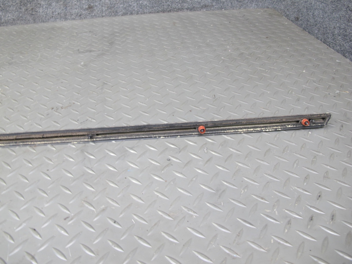 77-85 Mercedes W123 Rear Right Quarter Front Right Door Chrome Trim Molding Set