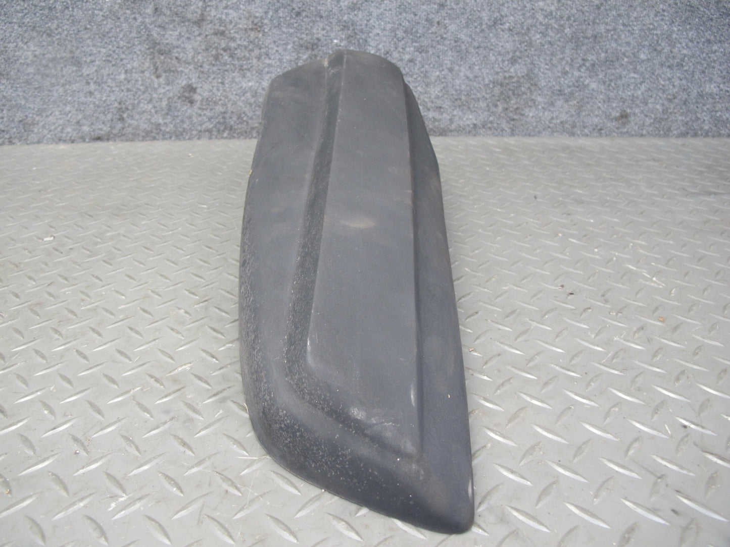 77-85 Mercedes W123 Sedan Set of 3 Rear Bumper Rubber Trim Cover OEM