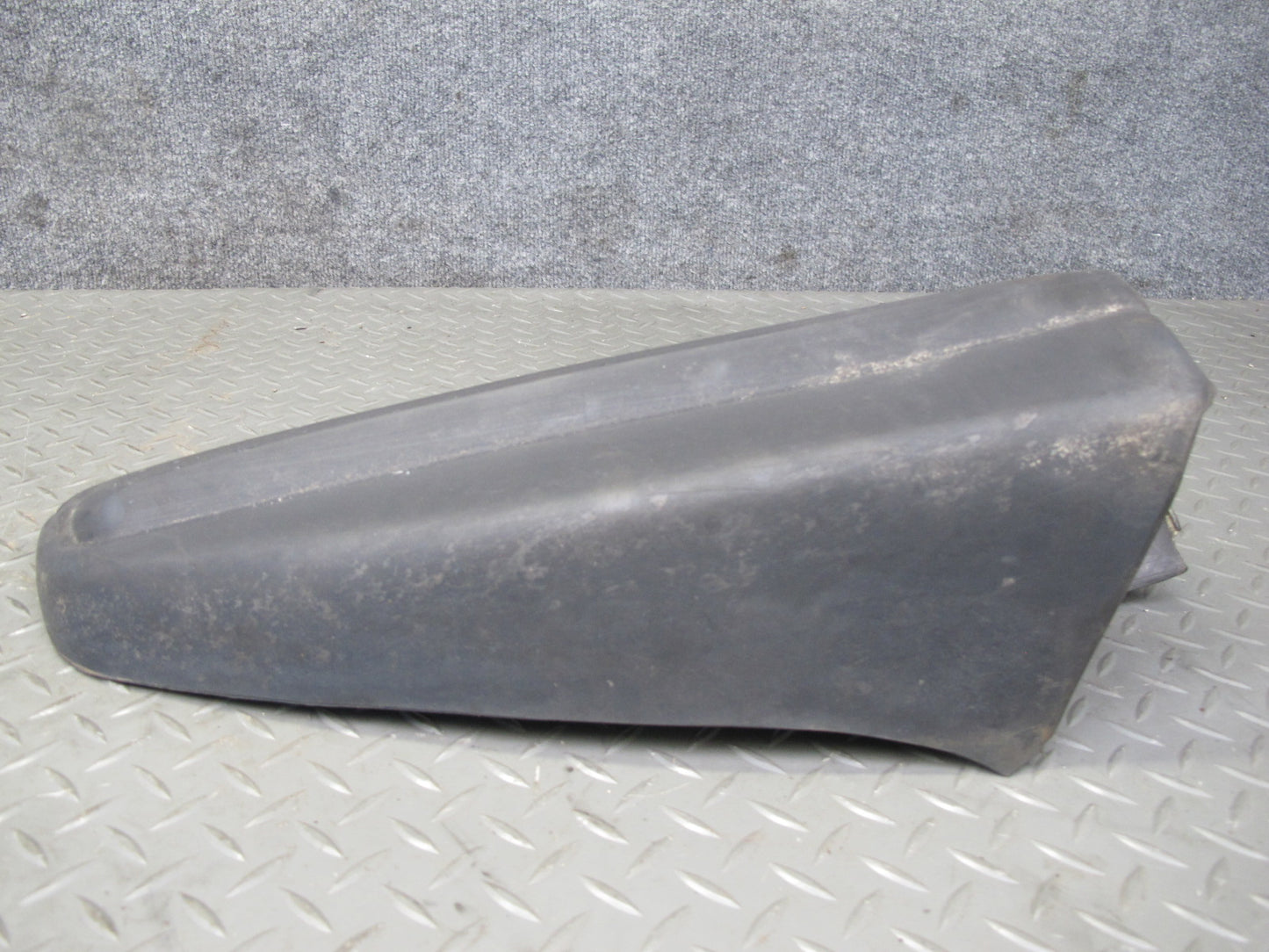 77-85 Mercedes W123 Sedan Set of 3 Rear Bumper Rubber Trim Cover OEM
