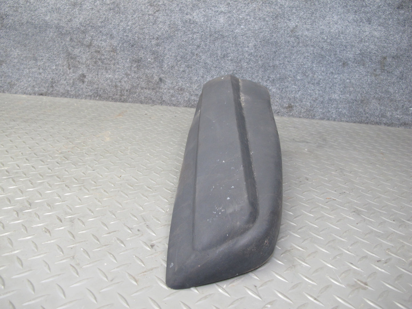 77-85 Mercedes W123 Sedan Set of 3 Rear Bumper Rubber Trim Cover OEM