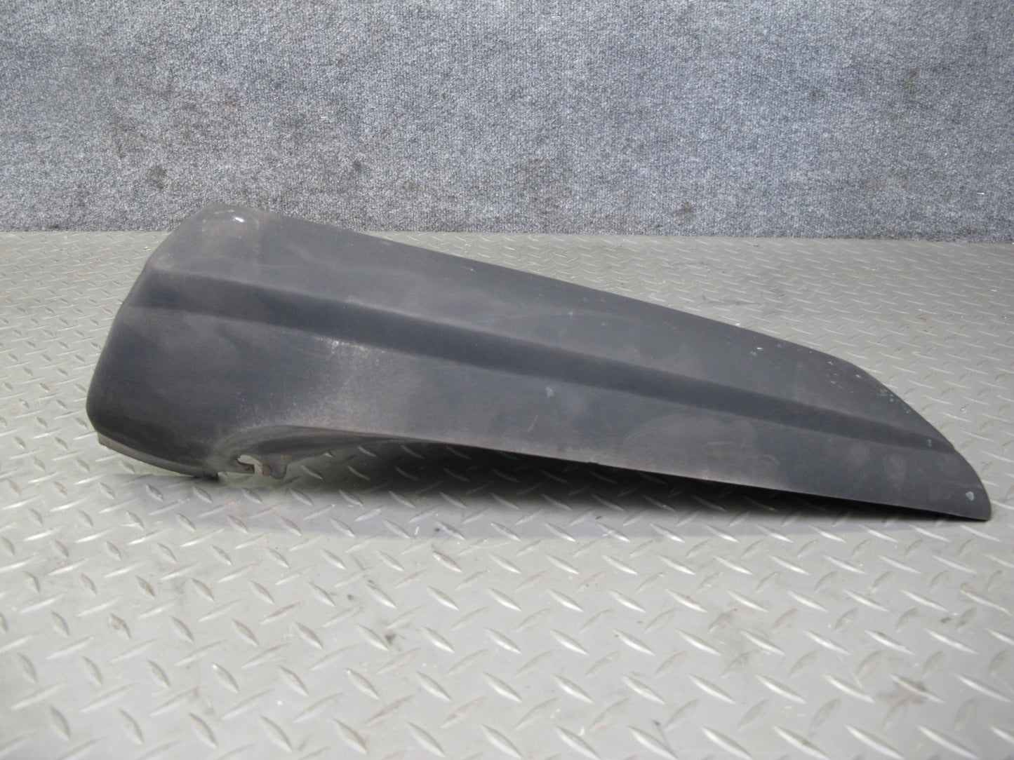 77-85 Mercedes W123 Sedan Set of 3 Rear Bumper Rubber Trim Cover OEM