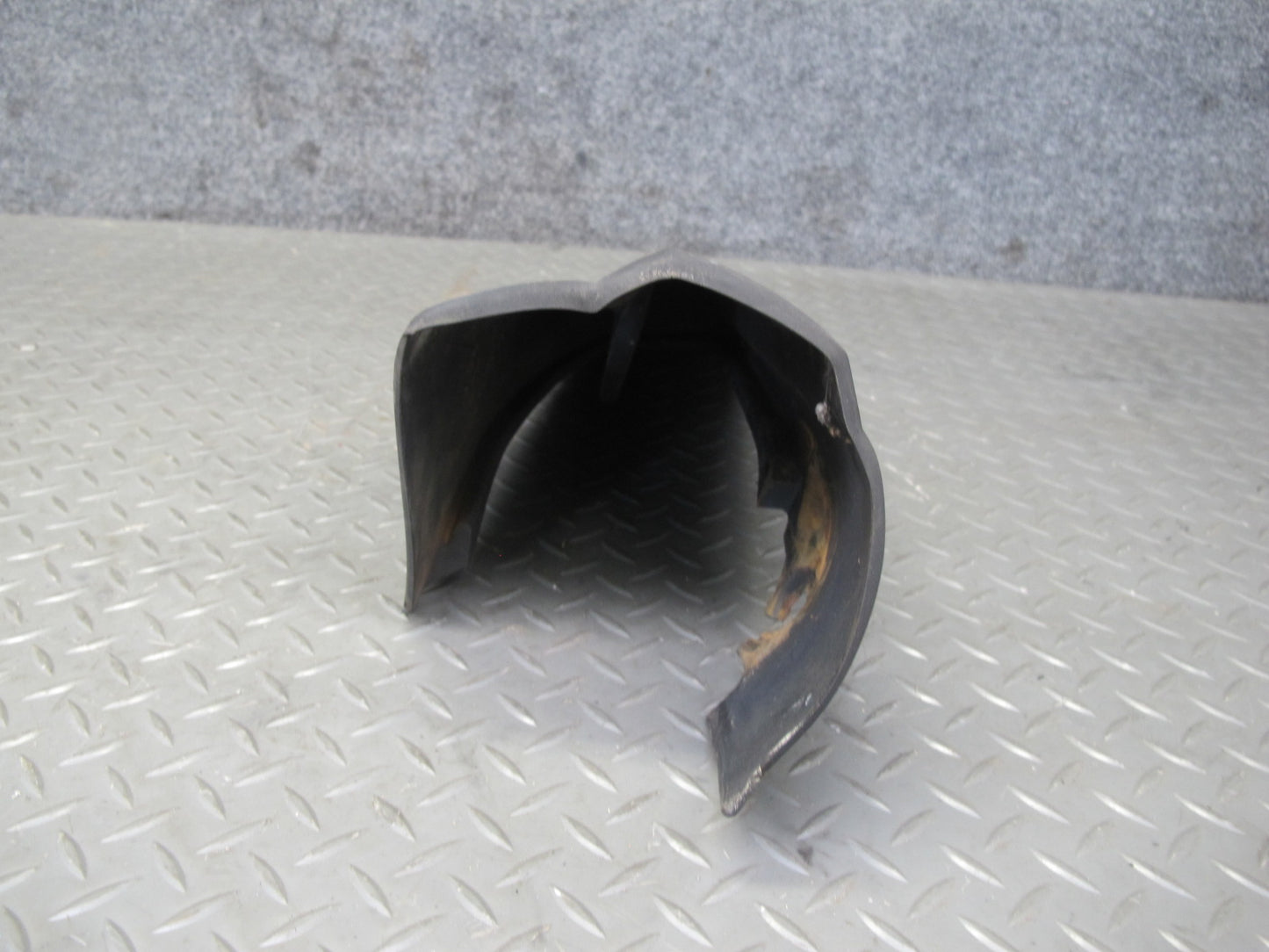 77-85 Mercedes W123 Sedan Set of 3 Rear Bumper Rubber Trim Cover OEM