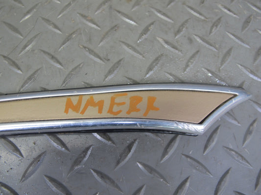 77-85 Mercedes W123 Sedan Set of 2 Rear Quarter C Pillar Trim Molding OEM