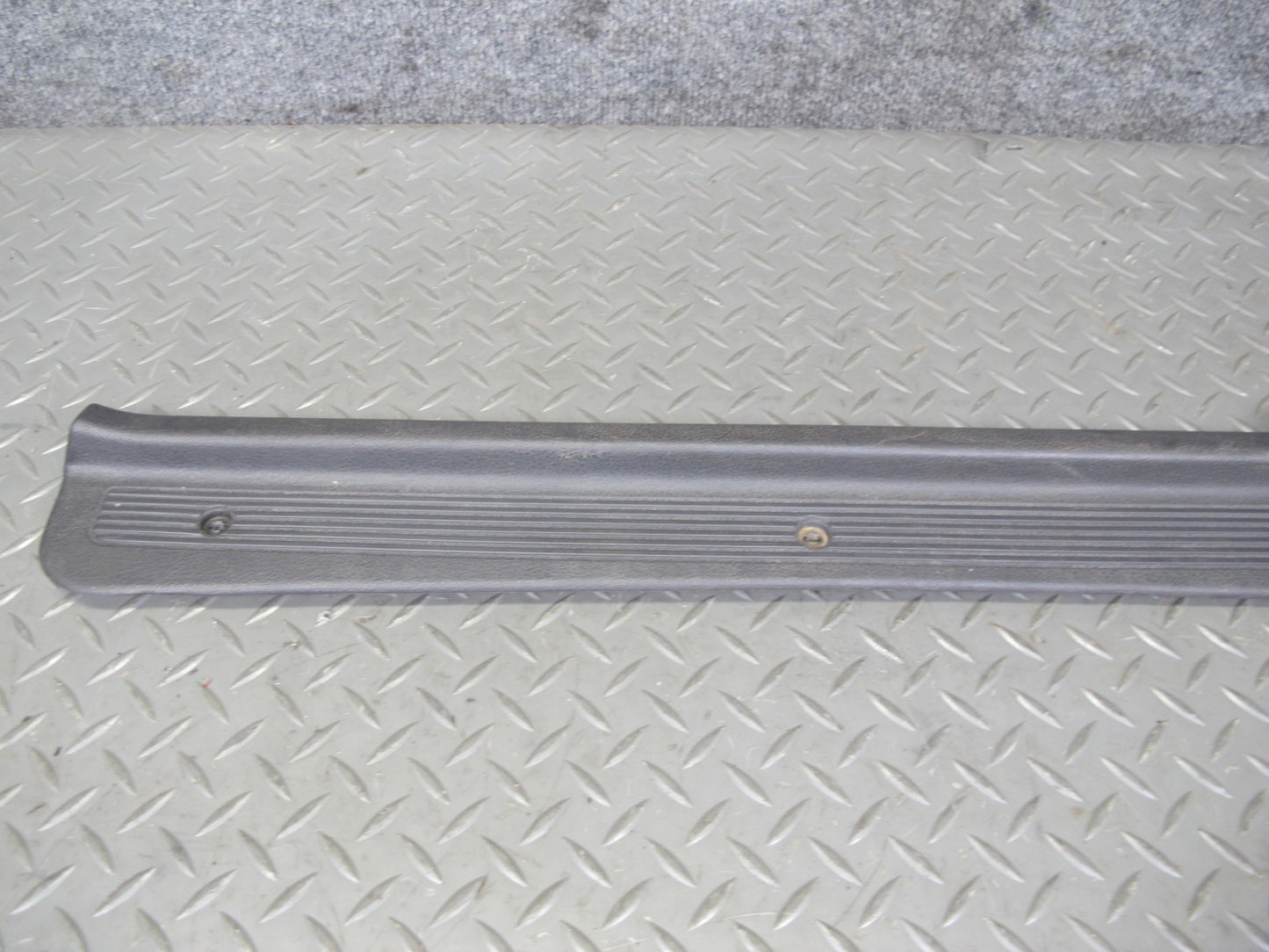 91-99 Dodge Stealth 3000GT Left & Right Door Scuff Sill Plate Trim Set OEM