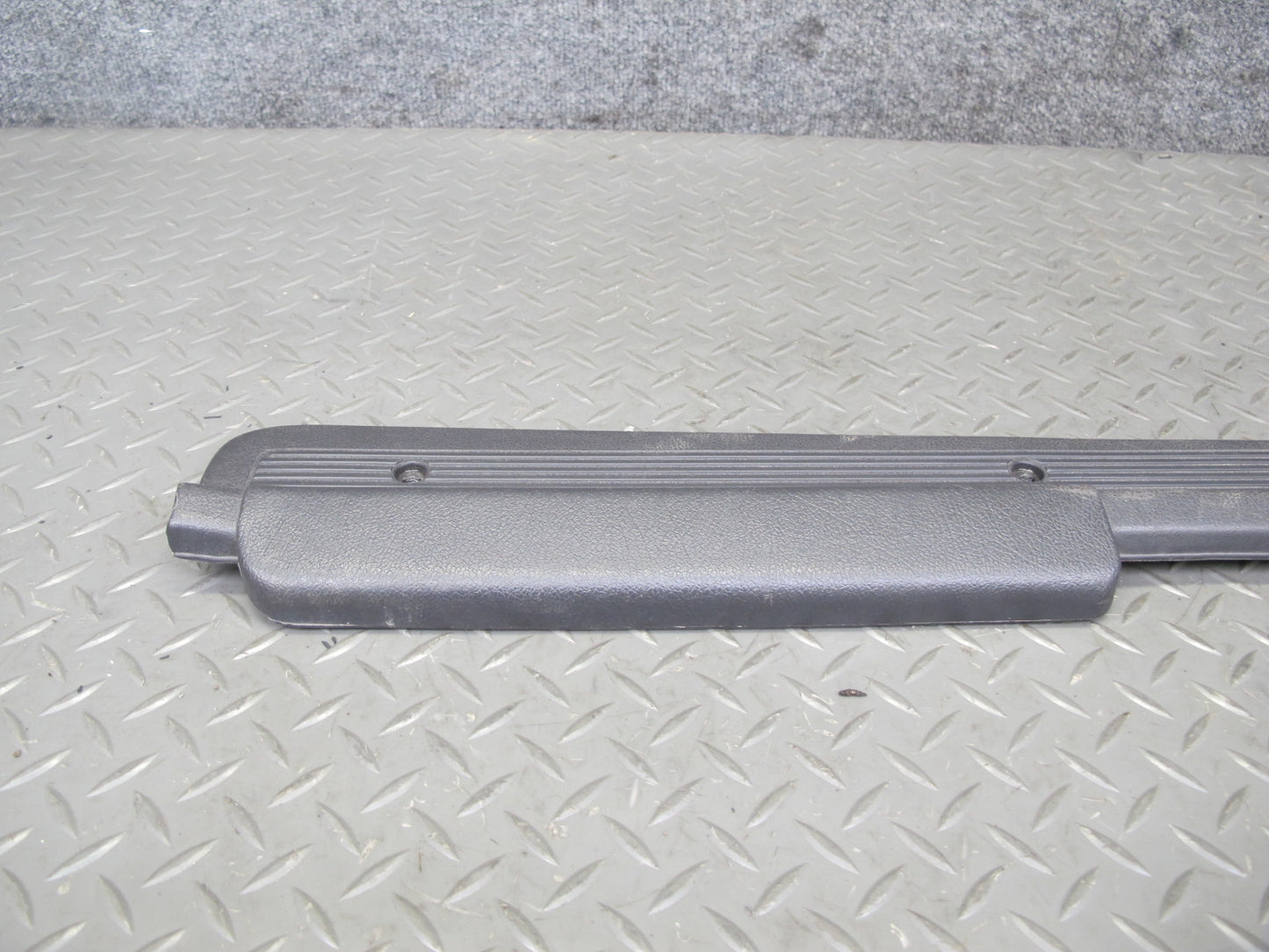91-99 Dodge Stealth 3000GT Left & Right Door Scuff Sill Plate Trim Set OEM