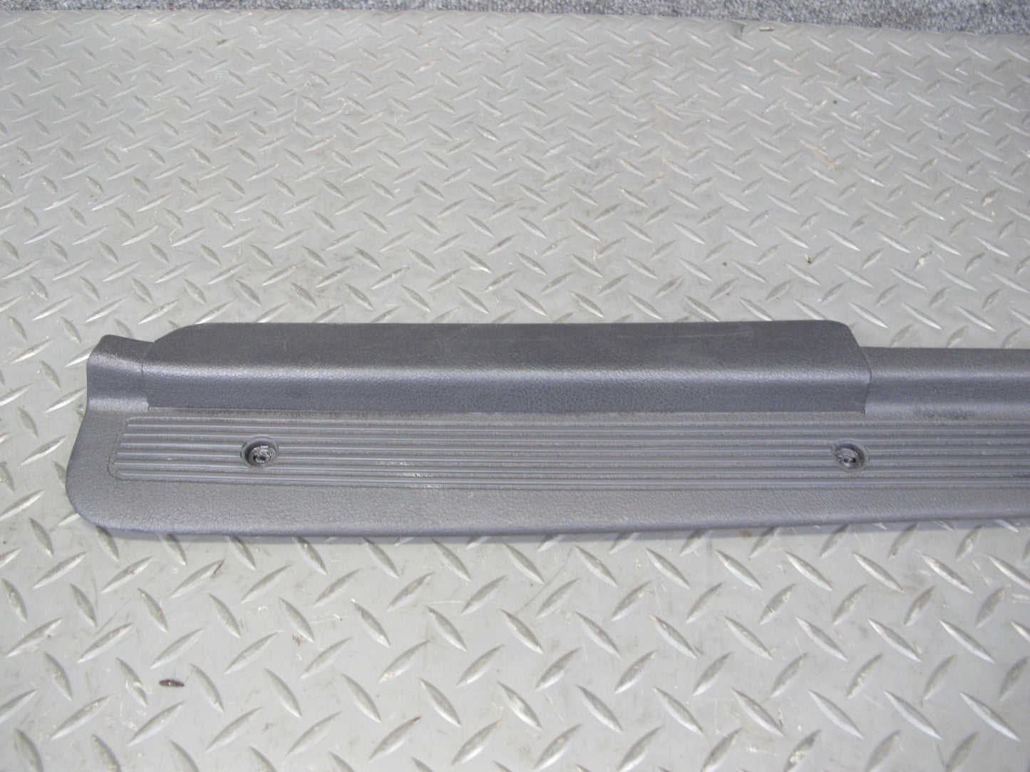 91-99 Dodge Stealth 3000GT Left & Right Door Scuff Sill Plate Trim Set OEM