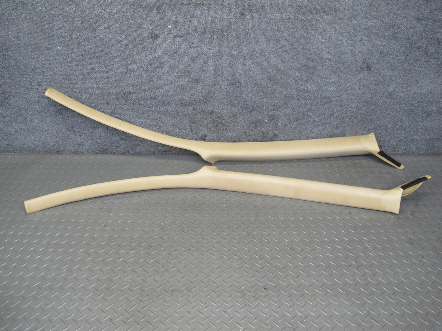 91-99 Dodge Stealth 3000GT Front Interior A Pillar Trim Cover Panel Set OEM