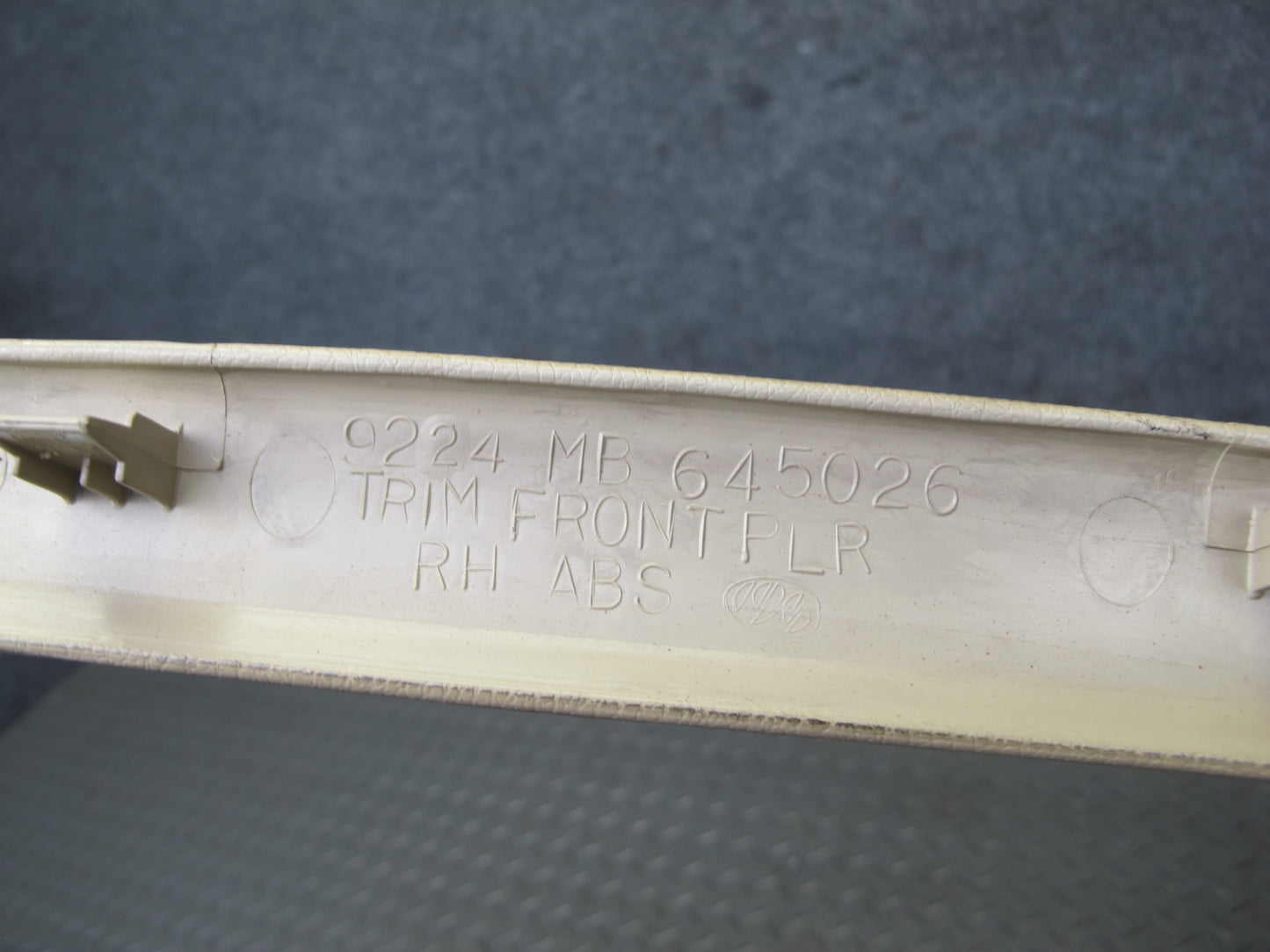 91-99 Dodge Stealth 3000GT Front Interior A Pillar Trim Cover Panel Set OEM