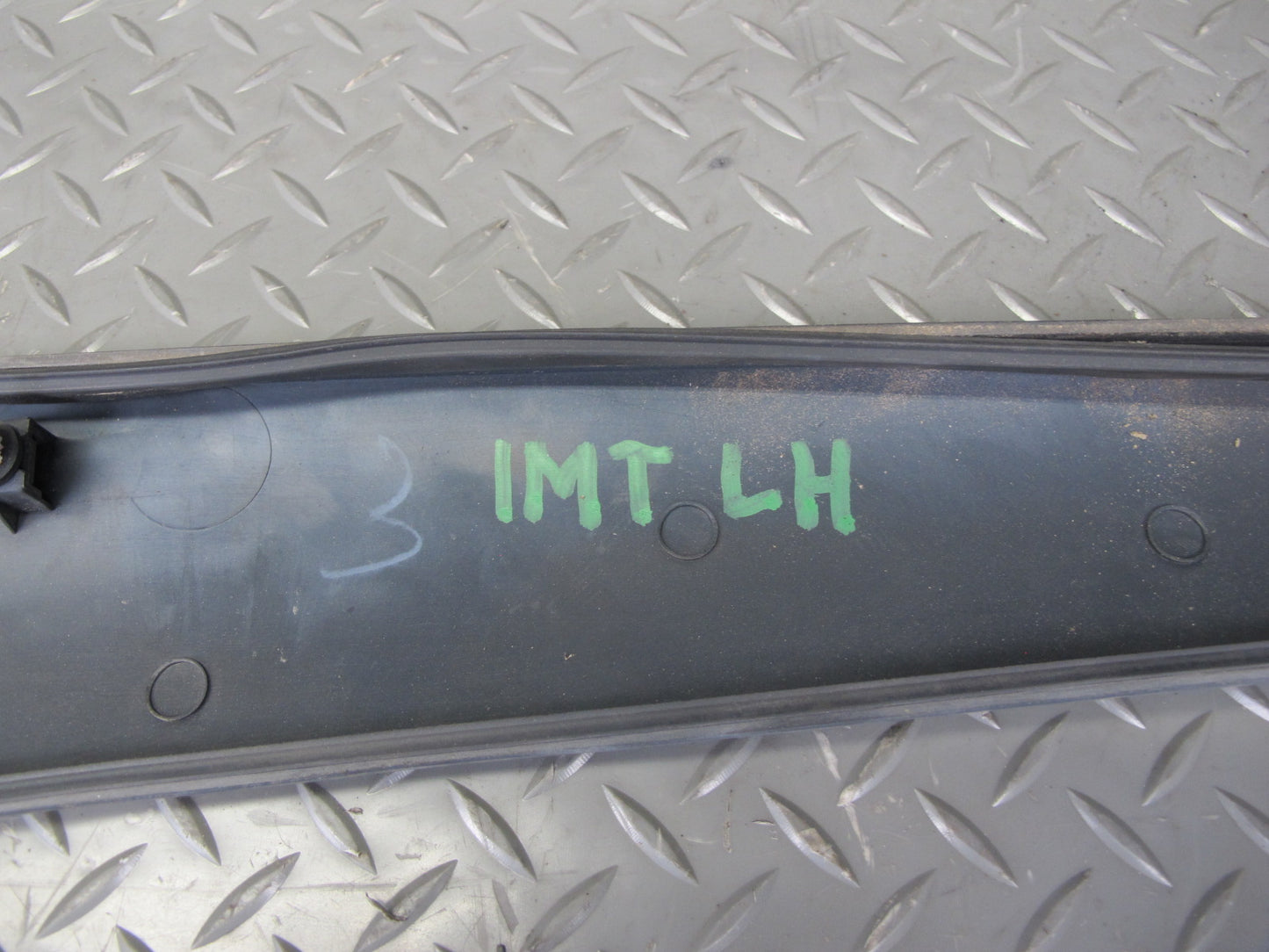 91-93 Dodge Stealth ES Rear Left & Right C Pillar Quarter Molding Trim Set OEM