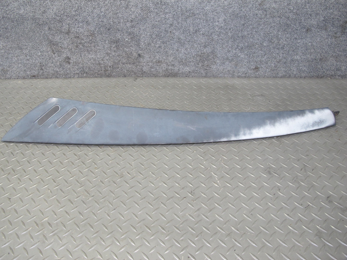 91-93 Dodge Stealth ES Rear Left & Right C Pillar Quarter Molding Trim Set OEM