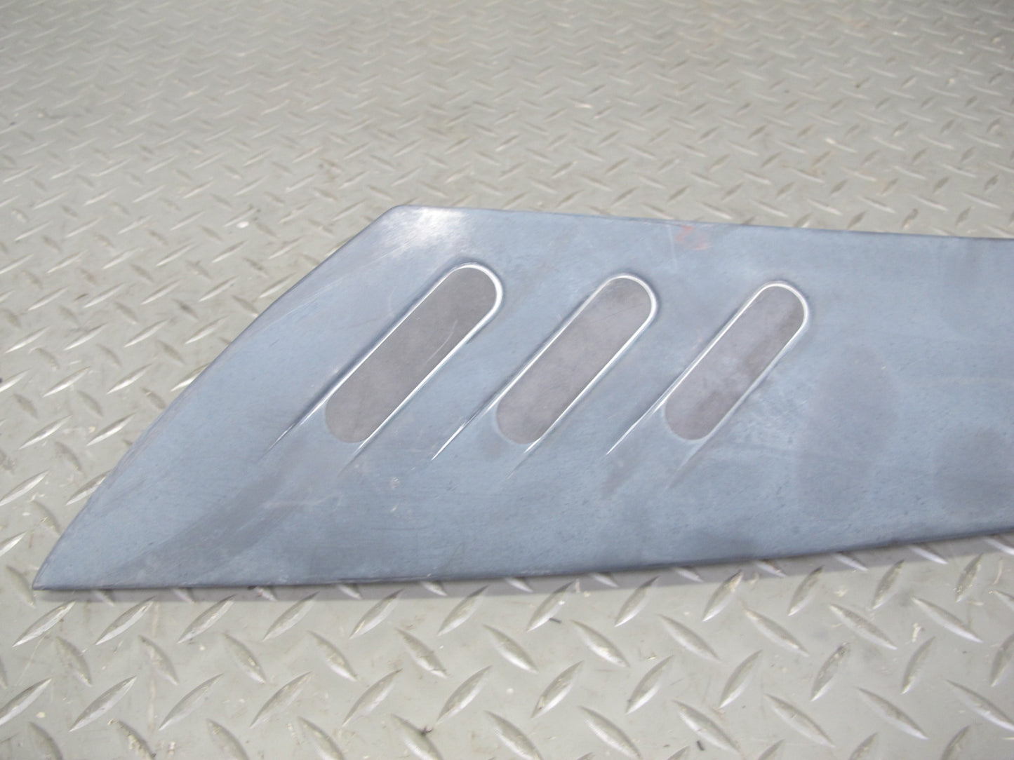91-93 Dodge Stealth ES Rear Left & Right C Pillar Quarter Molding Trim Set OEM