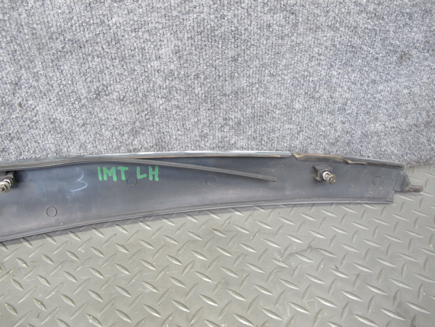 91-93 Dodge Stealth ES Rear Left & Right C Pillar Quarter Molding Trim Set OEM