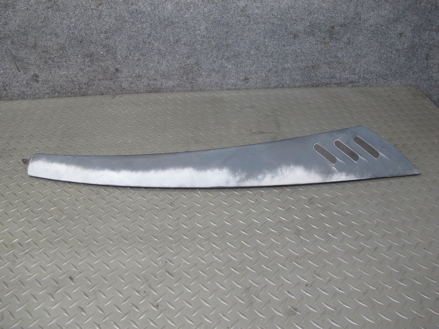 91-93 Dodge Stealth ES Rear Left & Right C Pillar Quarter Molding Trim Set OEM