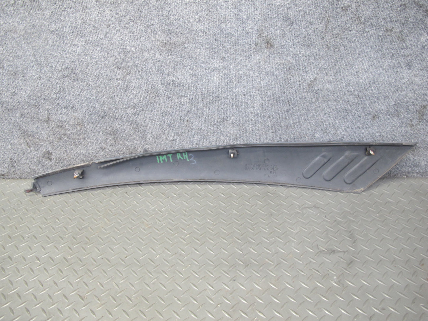 91-93 Dodge Stealth ES Rear Left & Right C Pillar Quarter Molding Trim Set OEM