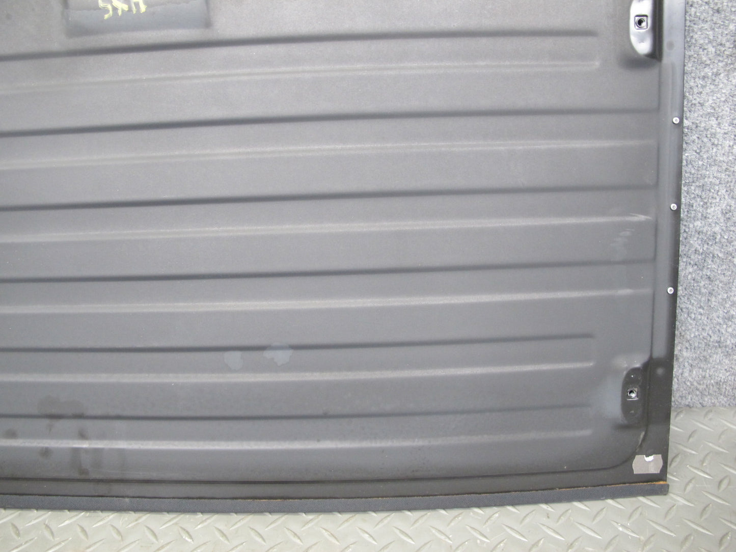 2008-2014 BMW E71 E72 X6 Sunroof Interior Trim Shade Cover Panel