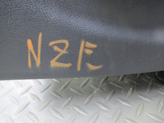 10-16 Nissan 370Z Z34 Convertible Base Front Left Right Cloth Seat Set Black OEM