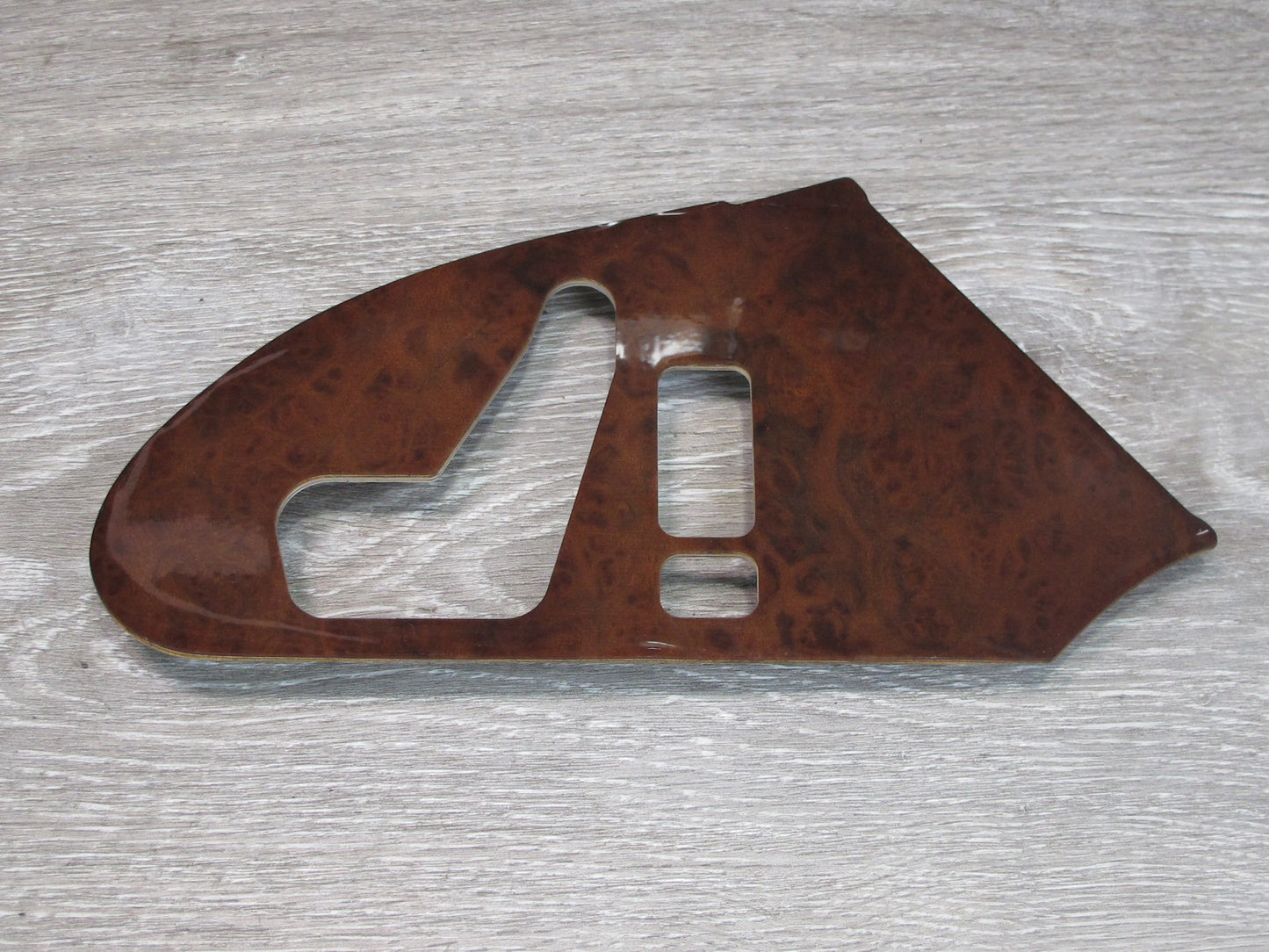 98-99 Mercedes W140 Sedan Front & Rear Door Wood Trim Bezel Cover Panel Set OEM