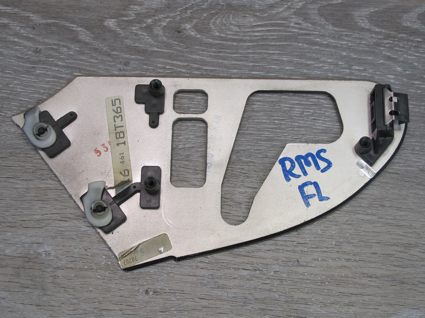 98-99 Mercedes W140 Sedan Front & Rear Door Wood Trim Bezel Cover Panel Set OEM