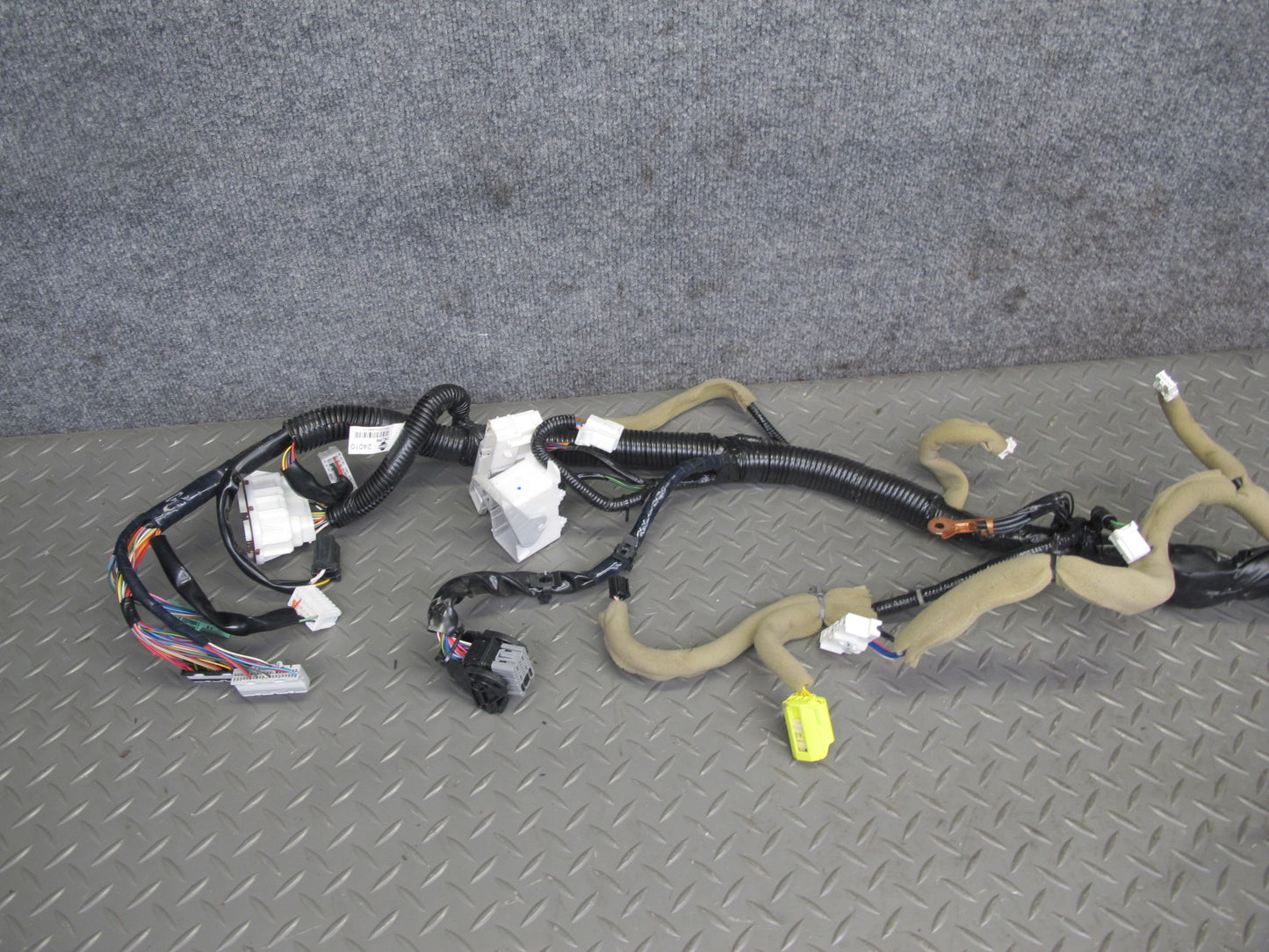 12-15 Nissan 370Z VQ37VHR A/T Base Main Dash Dashboard Wire Wiring Harness OEM