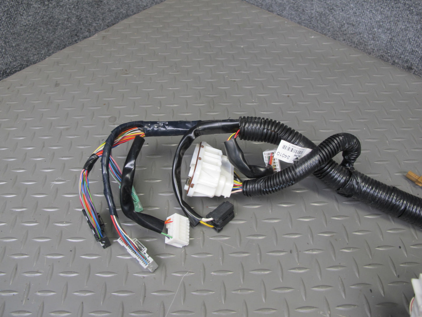 12-15 Nissan 370Z VQ37VHR A/T Base Main Dash Dashboard Wire Wiring Harness OEM