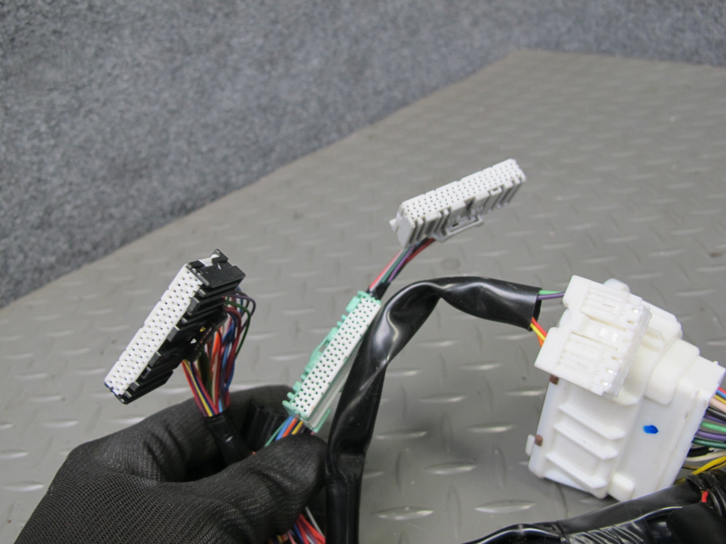 12-15 Nissan 370Z VQ37VHR A/T Base Main Dash Dashboard Wire Wiring Harness OEM