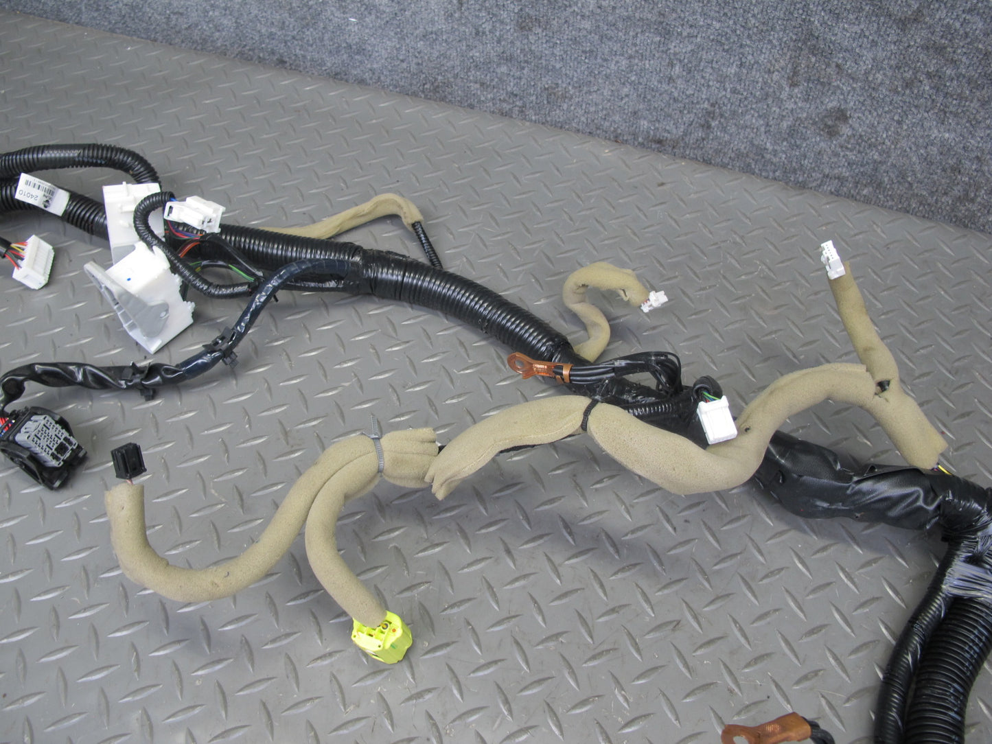 12-15 Nissan 370Z VQ37VHR A/T Base Main Dash Dashboard Wire Wiring Harness OEM
