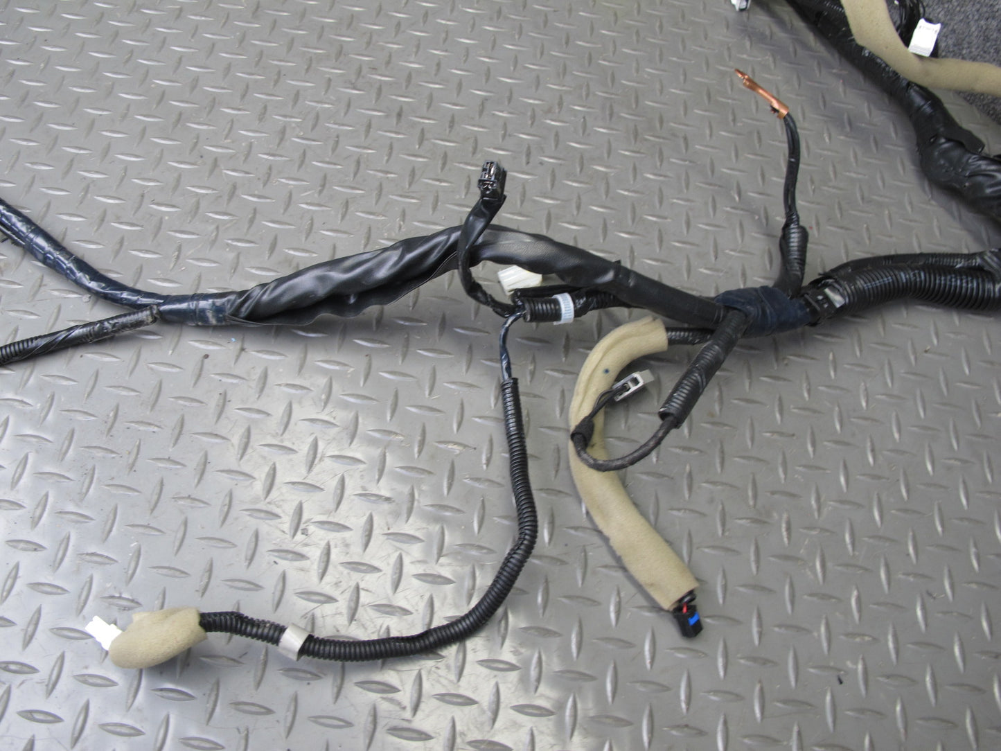 12-15 Nissan 370Z VQ37VHR A/T Base Main Dash Dashboard Wire Wiring Harness OEM