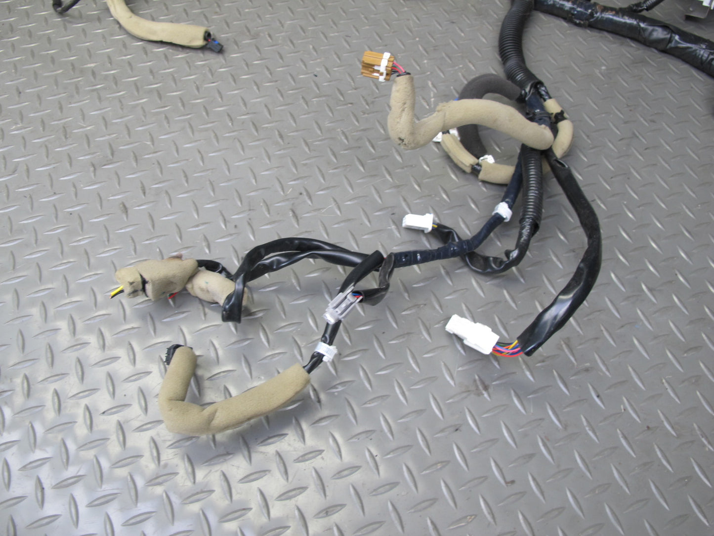 12-15 Nissan 370Z VQ37VHR A/T Base Main Dash Dashboard Wire Wiring Harness OEM