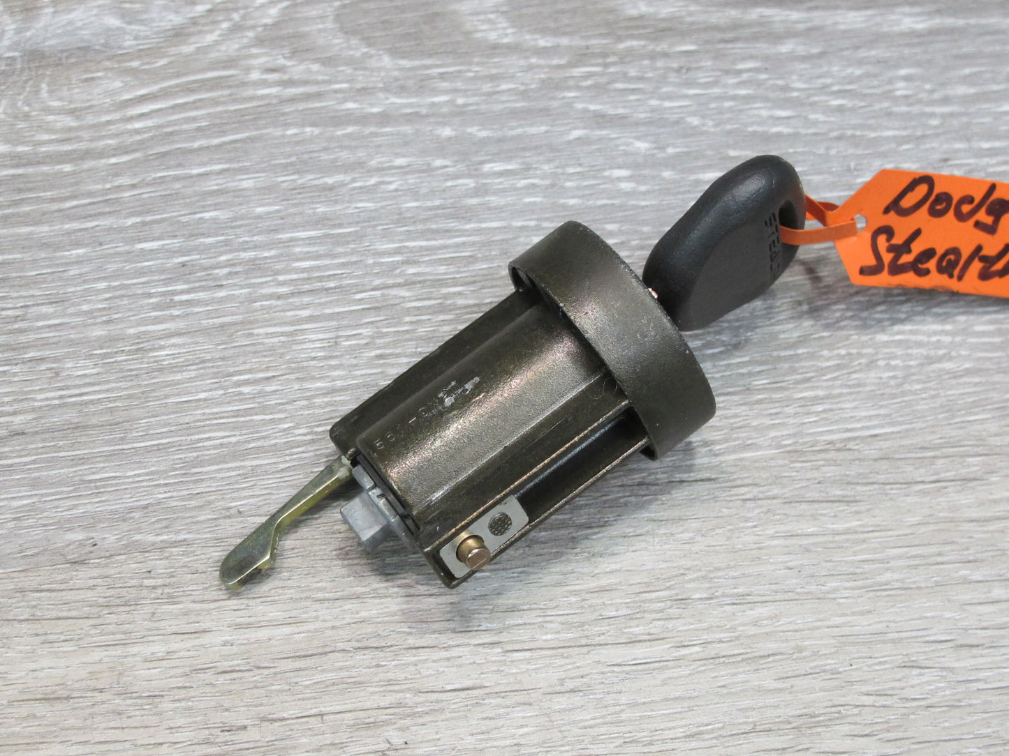 91-96 Dodge Stealth Ignition Switch Door Trunk Lock Cylinder KEY Set OEM