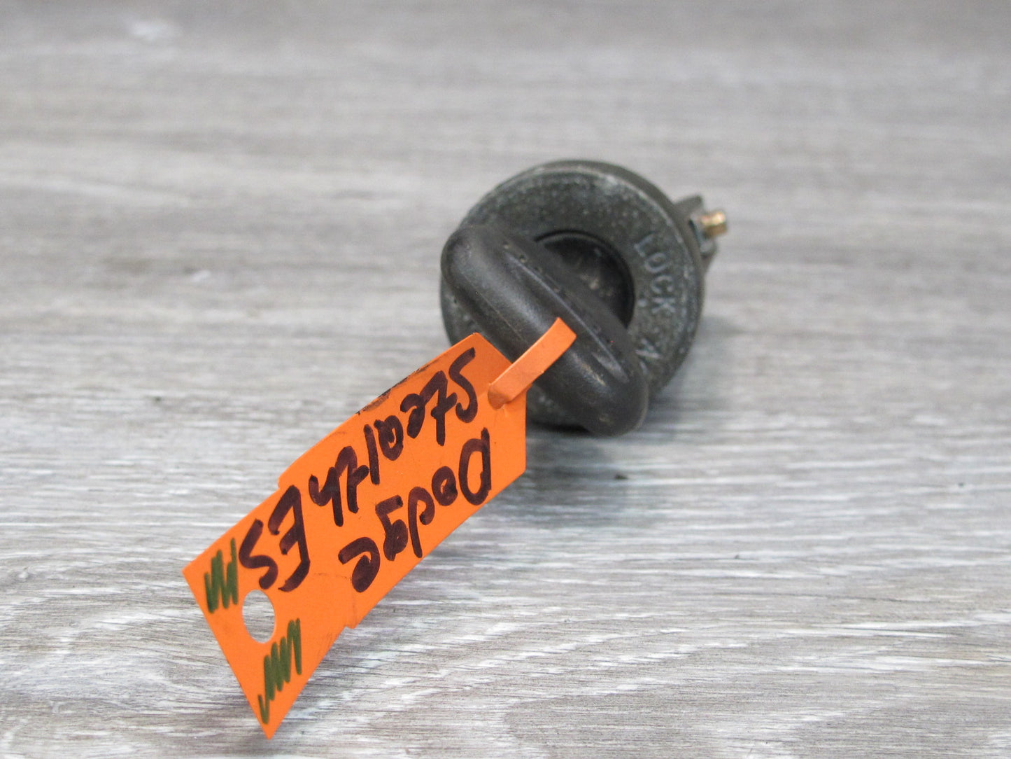 91-96 Dodge Stealth Ignition Switch Door Trunk Lock Cylinder KEY Set OEM
