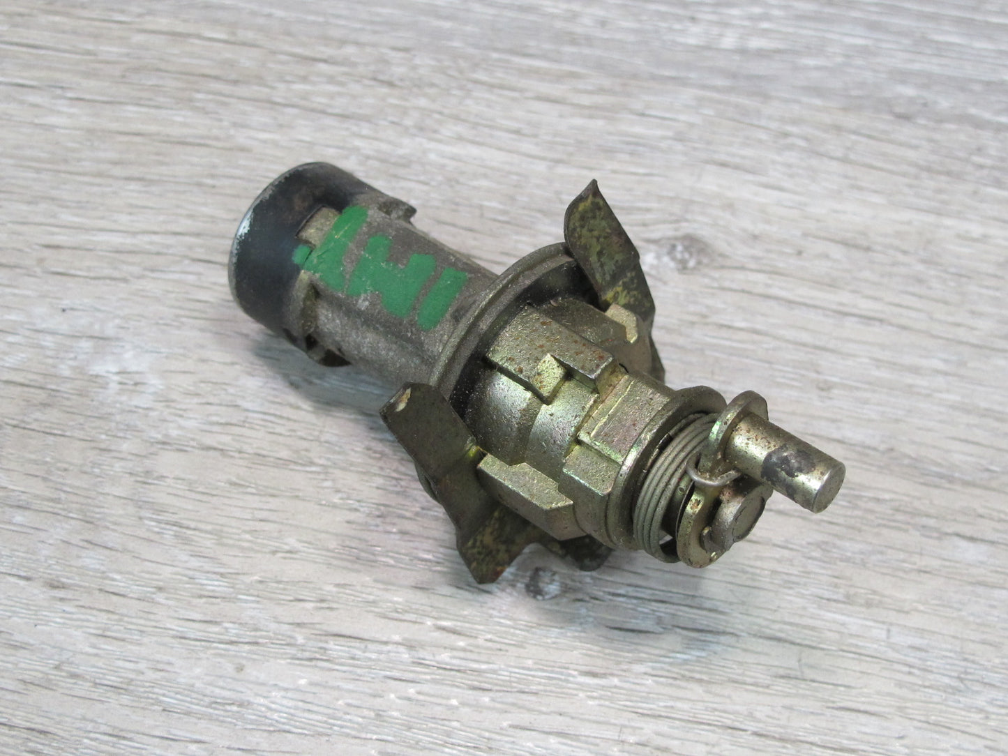 91-96 Dodge Stealth Ignition Switch Door Trunk Lock Cylinder KEY Set OEM