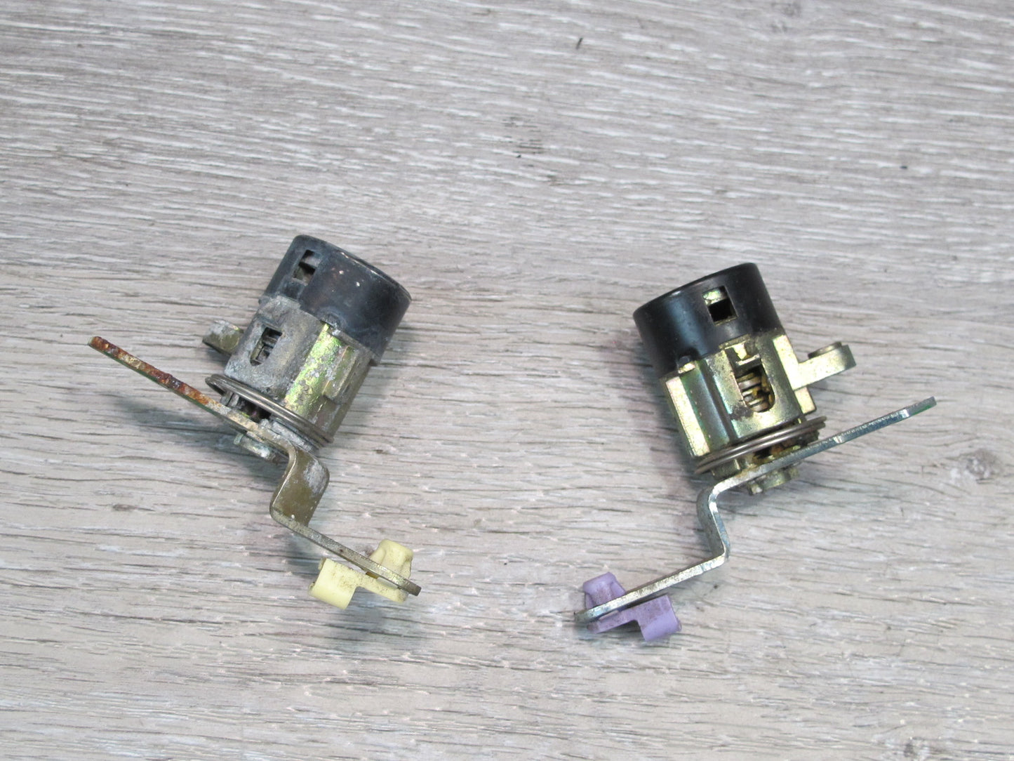 91-96 Dodge Stealth Ignition Switch Door Trunk Lock Cylinder KEY Set OEM