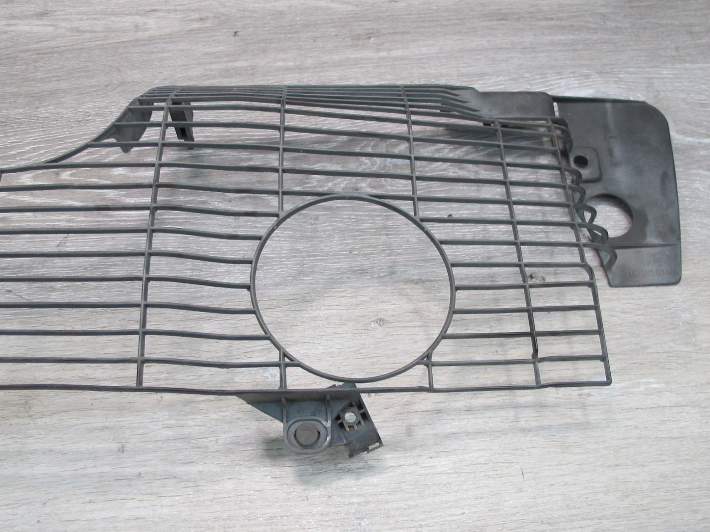 94-99 Mercedes W140 M119 Engine Cooling Fan Shroud Cover Grille 1405050388 OEM