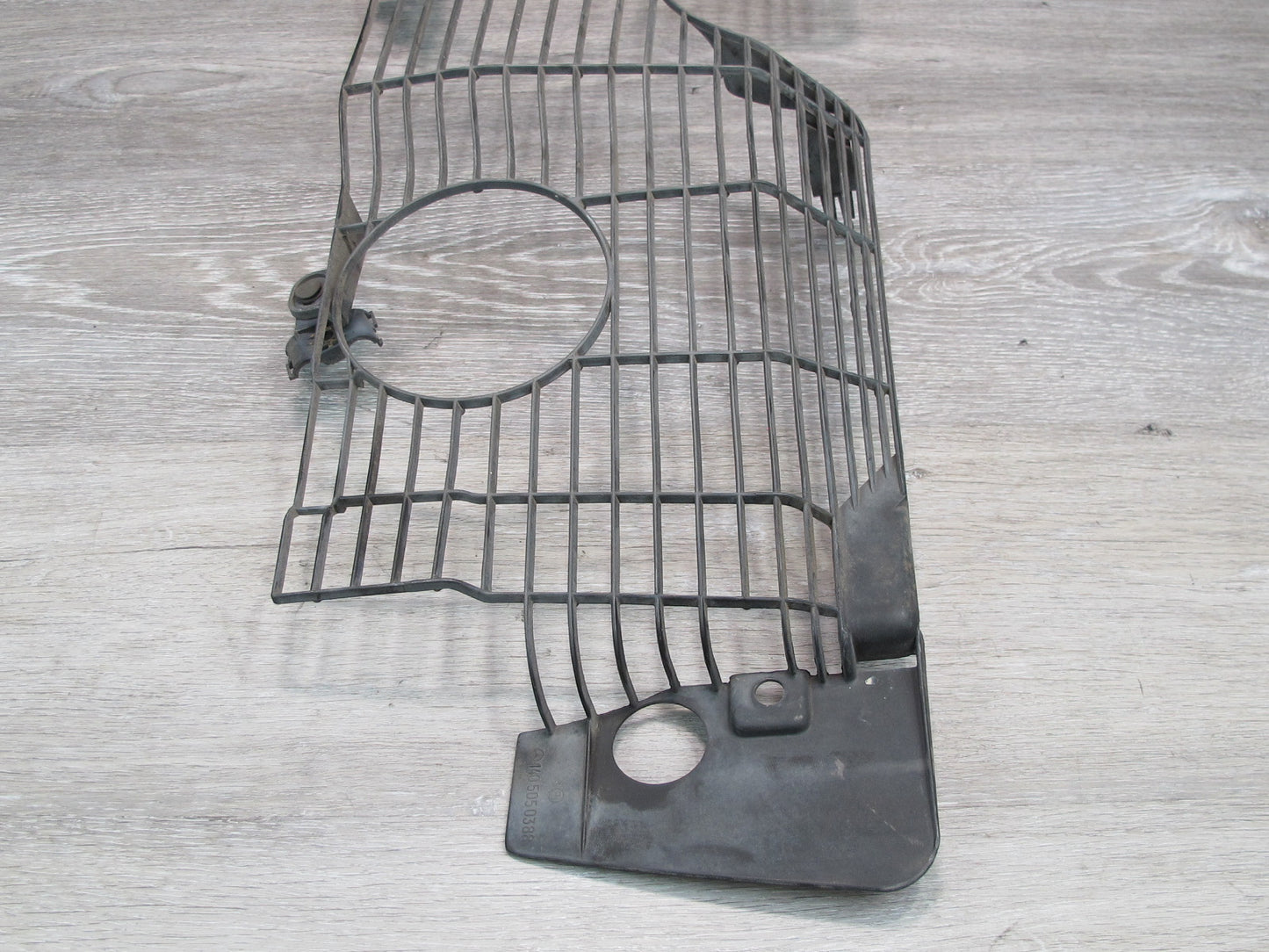 94-99 Mercedes W140 M119 Engine Cooling Fan Shroud Cover Grille 1405050388 OEM