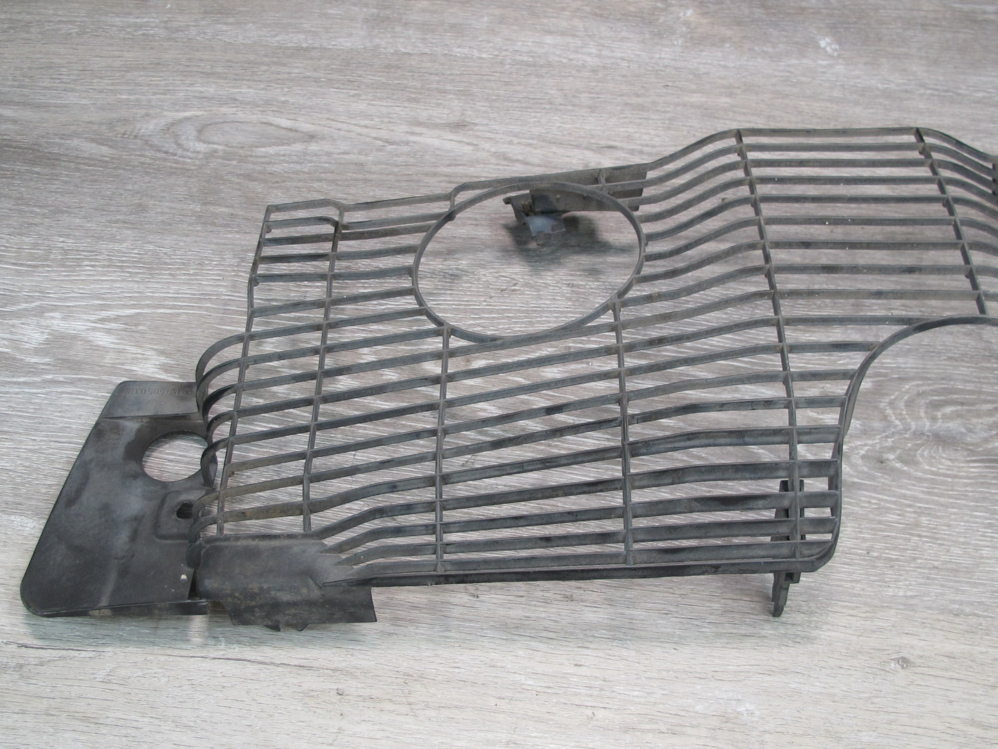 94-99 Mercedes W140 M119 Engine Cooling Fan Shroud Cover Grille 1405050388 OEM