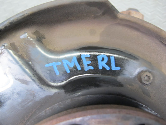 91-95 Toyota SW21L MR2 NON Turbo Non-abs Rear Left Spindle Knuckle Wheel Hub OEM