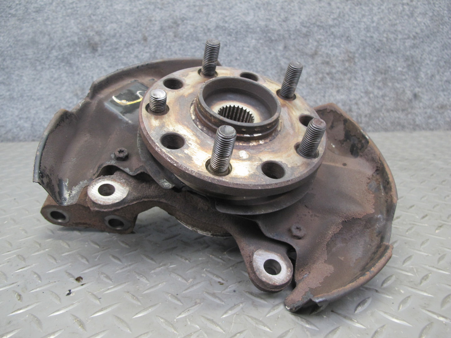 91-95 Toyota SW21L MR2 NON Turbo Non-abs Rear Left Spindle Knuckle Wheel Hub OEM