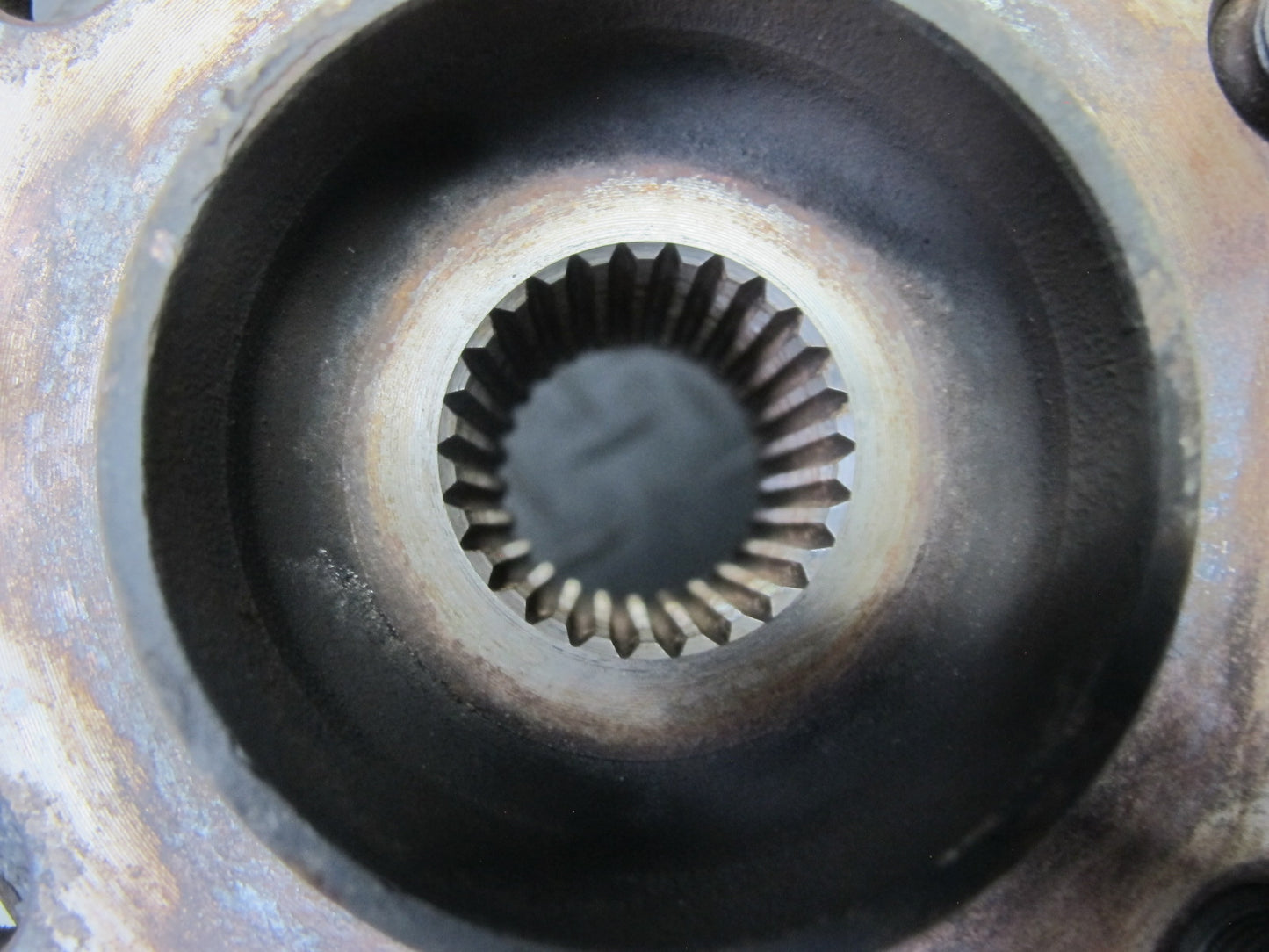 91-95 Toyota SW21L MR2 NON Turbo Non-abs Rear Left Spindle Knuckle Wheel Hub OEM